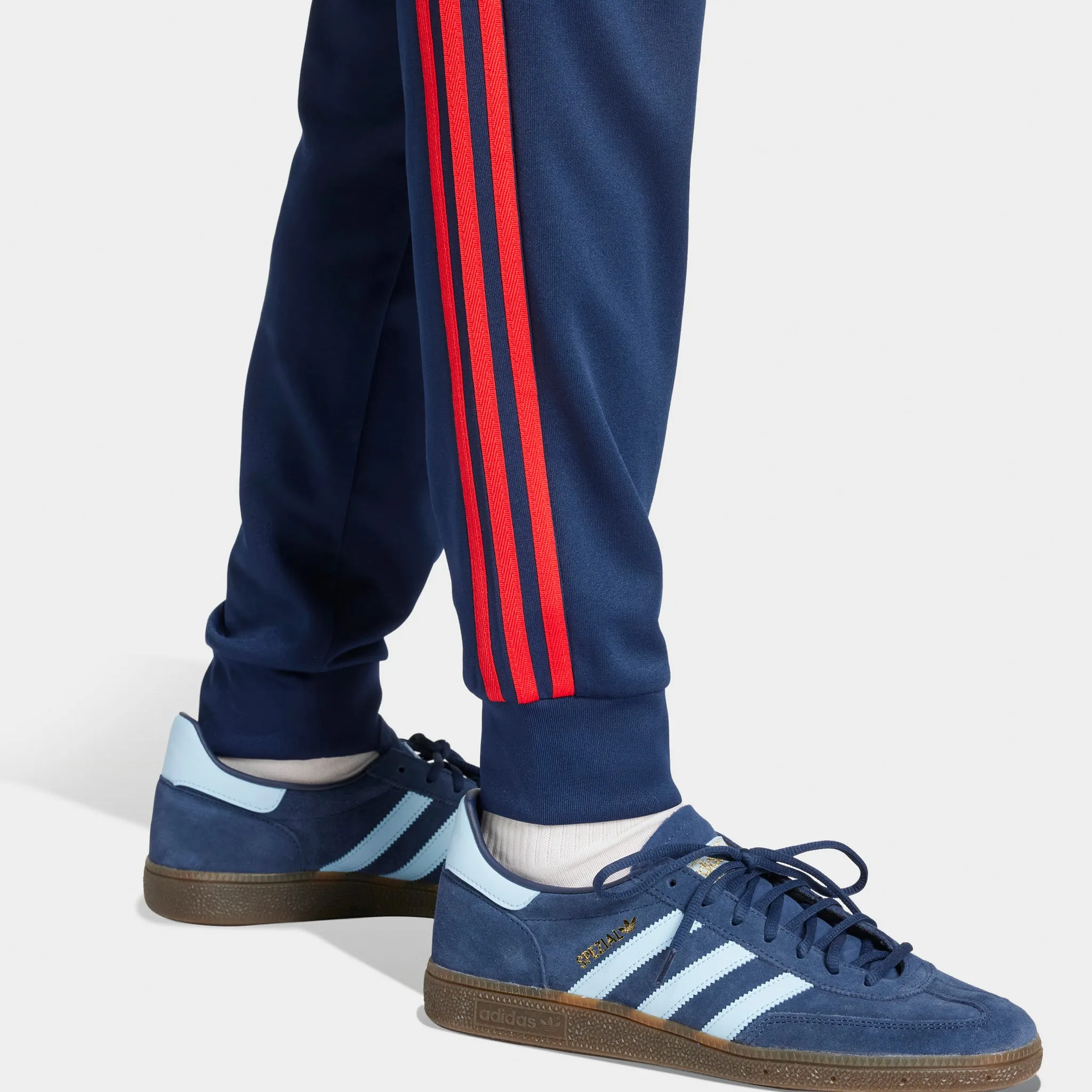 adidas Originals Superstar Trackpants Night Indigo / Better Scarlet