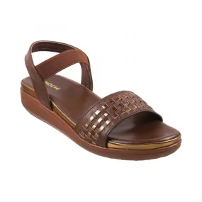 Mochi Women Brown Casual Sandals
