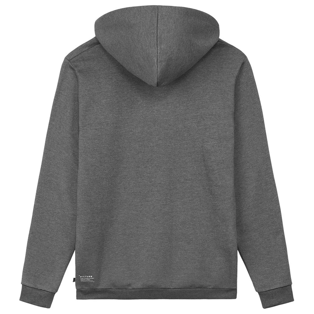 Sweatshirt Picture ---Basement Cork Hoodie Dark Grey Melange